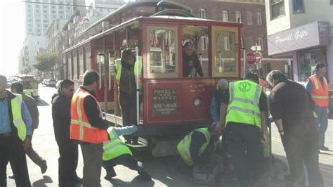 7 injured in Cable Car accident at Washington and Taylor